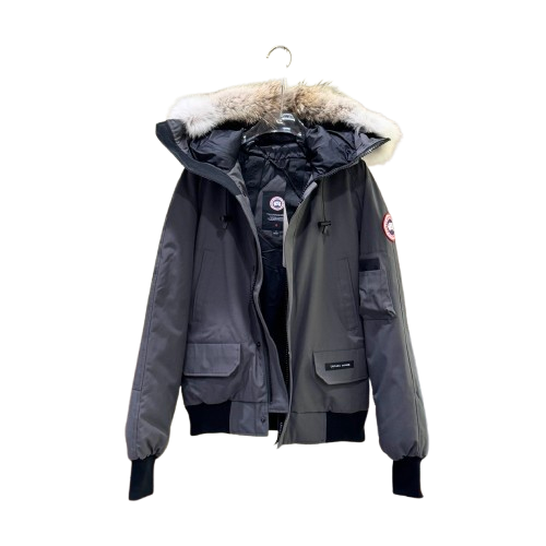 Silly Canadian Goose Chilliwack Down Bomber Jackets