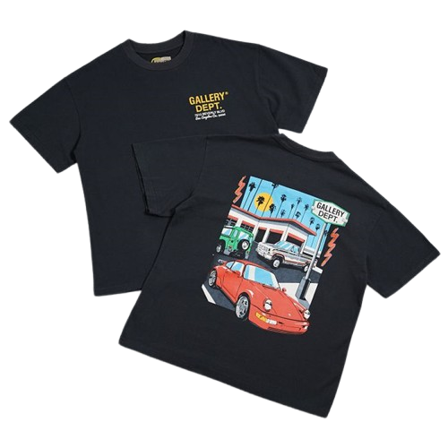 (SS22) Gallery Dept Drive Thru Boxy Fit T-shirt