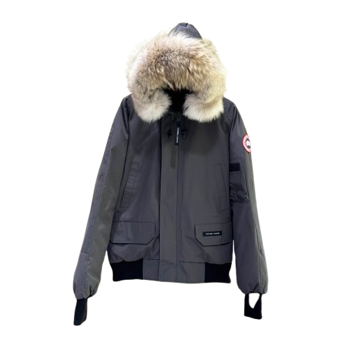 Silly Canadian Goose Chilliwack Down Bomber Jackets