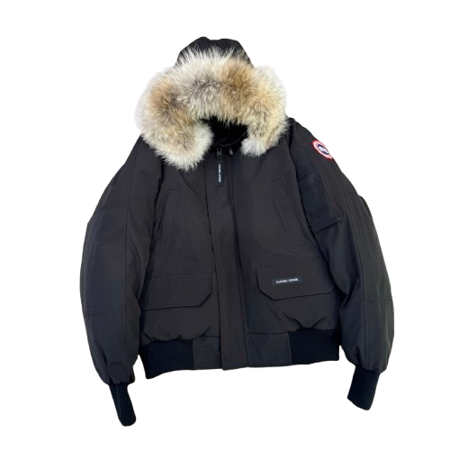 Silly Canadian Goose Chilliwack Down Bomber Jackets