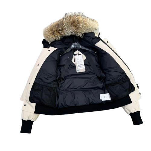 Silly Canadian Goose Chilliwack Down Bomber Jackets