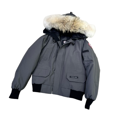 Silly Canadian Goose Chilliwack Down Bomber Jackets