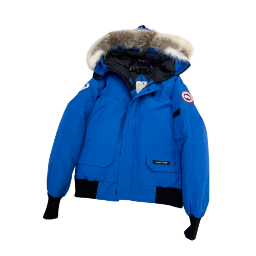 Silly Canadian Goose Chilliwack Down Bomber Jackets