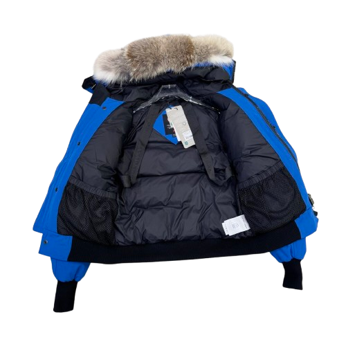 Silly Canadian Goose Chilliwack Down Bomber Jackets