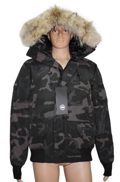Silly Canadian Goose Chilliwack Down Bomber Jackets