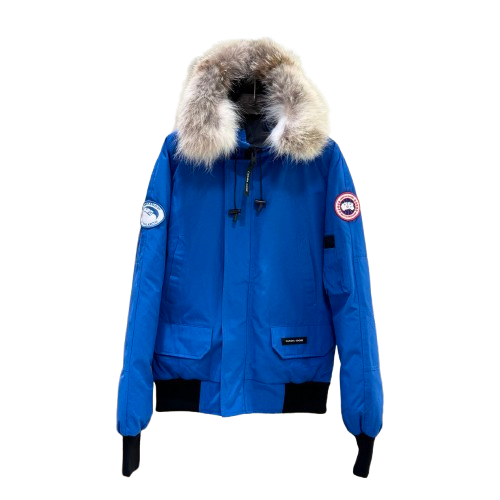 Silly Canadian Goose Chilliwack Down Bomber Jackets