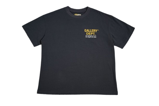 (SS22) Gallery Dept Drive Thru Boxy Fit T-shirt