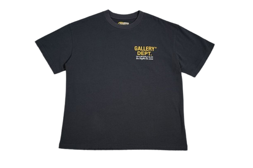 (SS22) Gallery Dept Drive Thru Boxy Fit T-shirt