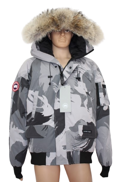 Silly Canadian Goose Chilliwack Down Bomber Jackets