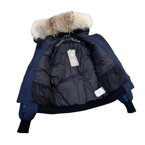 Silly Canadian Goose Chilliwack Down Bomber Jackets