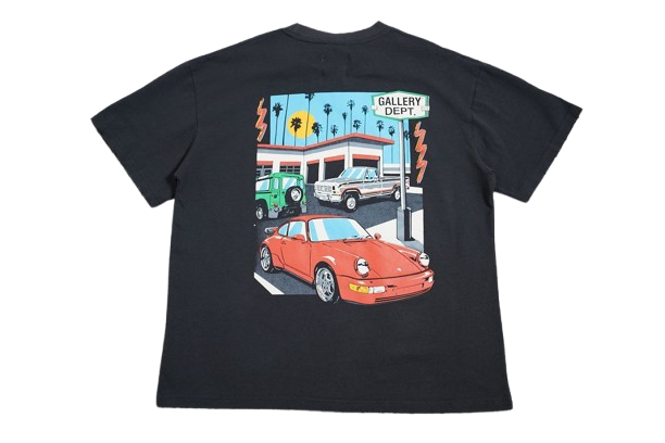 (SS22) Gallery Dept Drive Thru Boxy Fit T-shirt