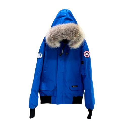 Silly Canadian Goose Chilliwack Down Bomber Jackets