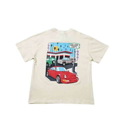 (SS22) Gallery Dept Drive Thru Boxy Fit T-shirts
