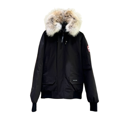 Silly Canadian Goose Chilliwack Down Bomber Jackets