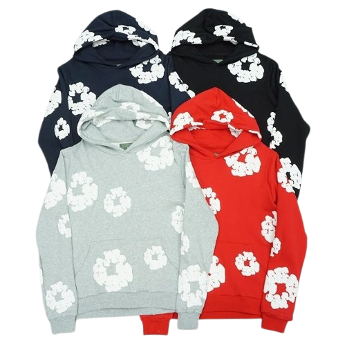 (SS23) Denim Tears Cotton Wreath Hoodies