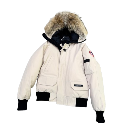 Silly Canadian Goose Chilliwack Down Bomber Jackets