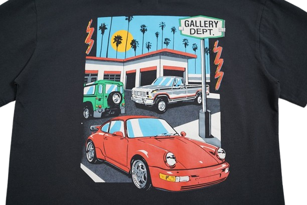 (SS22) Gallery Dept Drive Thru Boxy Fit T-shirt