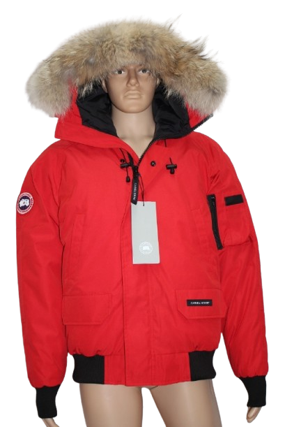 Silly Canadian Goose Chilliwack Down Bomber Jackets