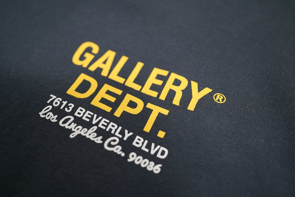 (SS22) Gallery Dept Drive Thru Boxy Fit T-shirt