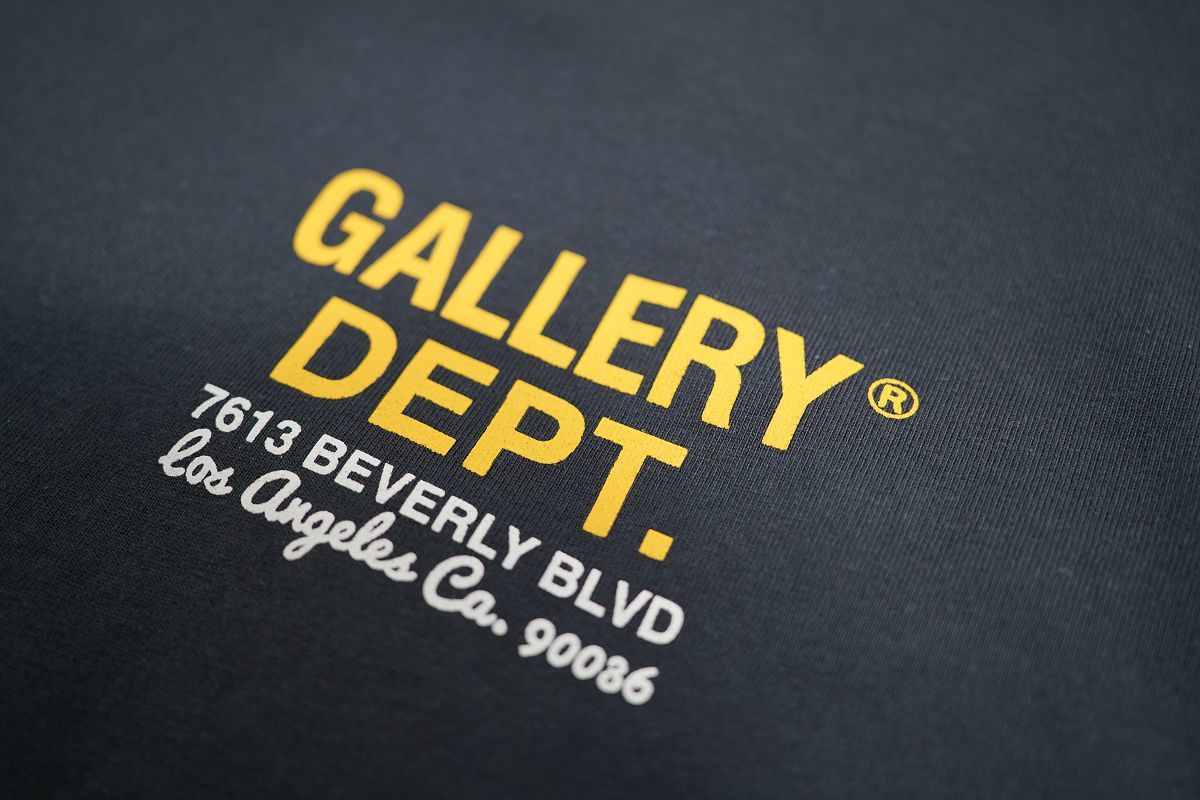 (SS22) Gallery Dept Drive Thru Boxy Fit T-shirt